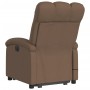 Brown Fabric Liftable Reclining Electric Massage Chair by , Armchairs - Ref: Foro24-3204132, Price: 331,99 €, Discount: %