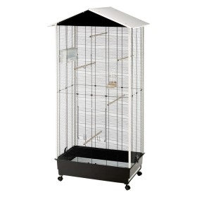 Ferplast Bird cage with roof Note plastic 56115423 by Ferplast, Feet and bird cages - Ref: Foro24-423369, Price: 230,99 €, Di...