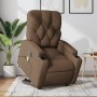 Brown Fabric Liftable Reclining Electric Massage Chair by , Armchairs - Ref: Foro24-3204750, Price: 325,39 €, Discount: %