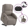 Sillón de masaje eléctrico reclinable elevable tela taupé de , Sillones - Ref: Foro24-3204208, Precio: 336,56 €, Descuento: %