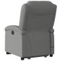 Sillón de masaje eléctrico reclinable elevable tela gris oscuro de , Sillones - Ref: Foro24-3204201, Precio: 334,35 €, Descue...