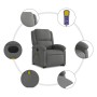 Liftable reclining electric massage chair dark gray fabric by , Armchairs - Ref: Foro24-3204201, Price: 334,35 €, Discount: %