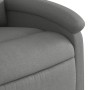 Sillón de masaje eléctrico reclinable elevable tela gris oscuro de , Sillones - Ref: Foro24-3204201, Precio: 334,35 €, Descue...