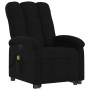 Black Fabric Liftable Reclining Electric Massage Chair by , Armchairs - Ref: Foro24-3204130, Price: 330,85 €, Discount: %