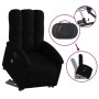 Black Fabric Liftable Reclining Electric Massage Chair by , Armchairs - Ref: Foro24-3204130, Price: 330,85 €, Discount: %