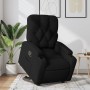 Black Fabric Liftable Recliner by , Armchairs - Ref: Foro24-3204712, Price: 271,91 €, Discount: %