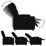 Sillón reclinable elevable tela negro de , Sillones - Ref: Foro24-3204712, Precio: 271,91 €, Descuento: %