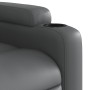 Sillón de masaje elevable eléctrico cuero sintético gris de , Sillones - Ref: Foro24-3204454, Precio: 332,57 €, Descuento: %