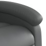 Sillón de masaje reclinable eléctrico cuero sintético gris de , Sillones - Ref: Foro24-3204222, Precio: 262,27 €, Descuento: %