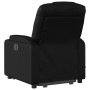 Black Artificial Leather Foot Massage Recliner by , Armchairs - Ref: Foro24-3204437, Price: 288,65 €, Discount: %