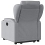 Sillón reclinable elevable de tela gris claro de , Sillones - Ref: Foro24-3204482, Precio: 268,96 €, Descuento: %