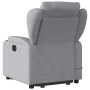 Light Gray Fabric Foot Recliner Massage Chair by , Armchairs - Ref: Foro24-3204494, Price: 290,05 €, Discount: %