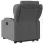 Sillón eléctrico reclinable elevable de tela gris oscuro de , Sillones - Ref: Foro24-3204507, Precio: 317,63 €, Descuento: %