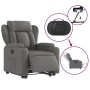 Dark Gray Fabric Electric Liftable Recliner Chair by , Armchairs - Ref: Foro24-3204507, Price: 359,10 €, Discount: %