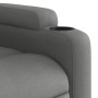 Sillón eléctrico reclinable elevable de tela gris oscuro de , Sillones - Ref: Foro24-3204507, Precio: 317,63 €, Descuento: %