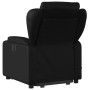 Sillón reclinable de masaje de pie cuero artificial negro de , Sillones - Ref: Foro24-3204551, Precio: 300,32 €, Descuento: %