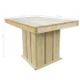 Mesa de jardín de madera de pino impregnada 110x75x74 cm de vidaXL, Mesas de jardín - Ref: Foro24-44908, Precio: 71,99 €, Des...