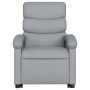 Sillón de masaje eléctrico reclinable elevable tela gris claro de , Sillones - Ref: Foro24-3204014, Precio: 311,45 €, Descuen...