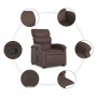 Brown synthetic leather lift-up recliner by , Armchairs - Ref: Foro24-3204042, Price: 249,33 €, Discount: %