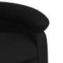 Sillón reclinable elevable cuero artificial negro de , Sillones - Ref: Foro24-3204040, Precio: 261,28 €, Descuento: %