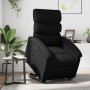 Electric black synthetic leather reclining and lifting armchair by , Armchairs - Ref: Foro24-3204054, Price: 302,97 €, Discou...