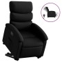 Electric black synthetic leather reclining and lifting armchair by , Armchairs - Ref: Foro24-3204054, Price: 302,97 €, Discou...