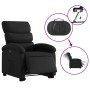 Sillón reclinable y elevable eléctrico cuero sintético negro de , Sillones - Ref: Foro24-3204054, Precio: 304,93 €, Descuento: %