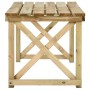 Wooden garden table 160x79x75 cm by vidaXL, Garden tables - Ref: Foro24-44898, Price: 173,09 €, Discount: %