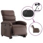 Brown synthetic leather electric reclining lift chair by , Armchairs - Ref: Foro24-3204056, Price: 290,91 €, Discount: %