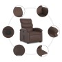 Brown synthetic leather electric reclining lift chair by , Armchairs - Ref: Foro24-3204056, Price: 290,91 €, Discount: %