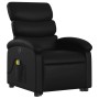 Black synthetic leather electric lifting massage chair by , Armchairs - Ref: Foro24-3204061, Price: 304,61 €, Discount: %