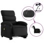 Black synthetic leather electric lifting massage chair by , Armchairs - Ref: Foro24-3204061, Price: 304,61 €, Discount: %