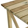 Wooden garden table 160x79x75 cm by vidaXL, Garden tables - Ref: Foro24-44898, Price: 173,09 €, Discount: %