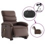 Brown synthetic leather electric lift massage chair by , Armchairs - Ref: Foro24-3204063, Price: 312,68 €, Discount: %