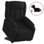 Black Fabric Electric Liftable Recliner Chair by , Armchairs - Ref: Foro24-3205342, Price: 306,37 €, Discount: %