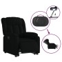 Black Fabric Electric Liftable Recliner Chair by , Armchairs - Ref: Foro24-3205342, Price: 306,37 €, Discount: %