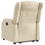 Sillón eléctrico reclinable elevable de tela color crema de , Sillones - Ref: Foro24-3205349, Precio: 310,89 €, Descuento: %