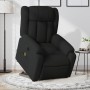 Sillón de masaje eléctrico reclinable elevable tela negro de , Sillones - Ref: Foro24-3205354, Precio: 333,58 €, Descuento: %