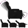 Sillón reclinable y elevable eléctrico cuero sintético negro de , Sillones - Ref: Foro24-3204558, Precio: 328,97 €, Descuento: %