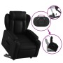 Black synthetic leather electric recliner and lift chair by , Armchairs - Ref: Foro24-3204558, Price: 331,99 €, Discount: %