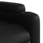 Black synthetic leather electric recliner and lift chair by , Armchairs - Ref: Foro24-3204558, Price: 331,99 €, Discount: %