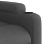 Sillón reclinable de masaje eléctrico tela gris oscuro de , Sillones - Ref: Foro24-3204585, Precio: 285,84 €, Descuento: %