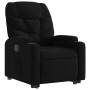 Sillón reclinable elevable tela negro de , Sillones - Ref: Foro24-3204598, Precio: 286,99 €, Descuento: %