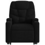 Black Fabric Liftable Recliner by , Armchairs - Ref: Foro24-3204598, Price: 286,99 €, Discount: %