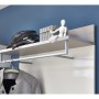 Germania Topix white and concrete wall coat rack 96x29x147 cm by Germania, Hat and coat racks - Ref: Foro24-426454, Price: 18...