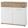 Germania GW-Topix Chest of Drawers in oak and white by Germania, Drawers - Ref: Foro24-440233, Price: 200,44 €, Discount: %