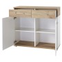 Germania GW-Topix Chest of Drawers in oak and white by Germania, Drawers - Ref: Foro24-440233, Price: 200,44 €, Discount: %