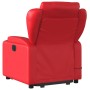 Sillón de majaje elevable eléctrico cuero artificial rojo de , Sillones - Ref: Foro24-3204570, Precio: 343,34 €, Descuento: %