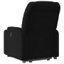 Sillón de masaje eléctrico reclinable elevable tela negro de , Sillones - Ref: Foro24-3204634, Precio: 333,58 €, Descuento: %