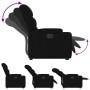 Sillón eléctrico reclinable elevable de tela negro de , Sillones - Ref: Foro24-3204622, Precio: 322,50 €, Descuento: %